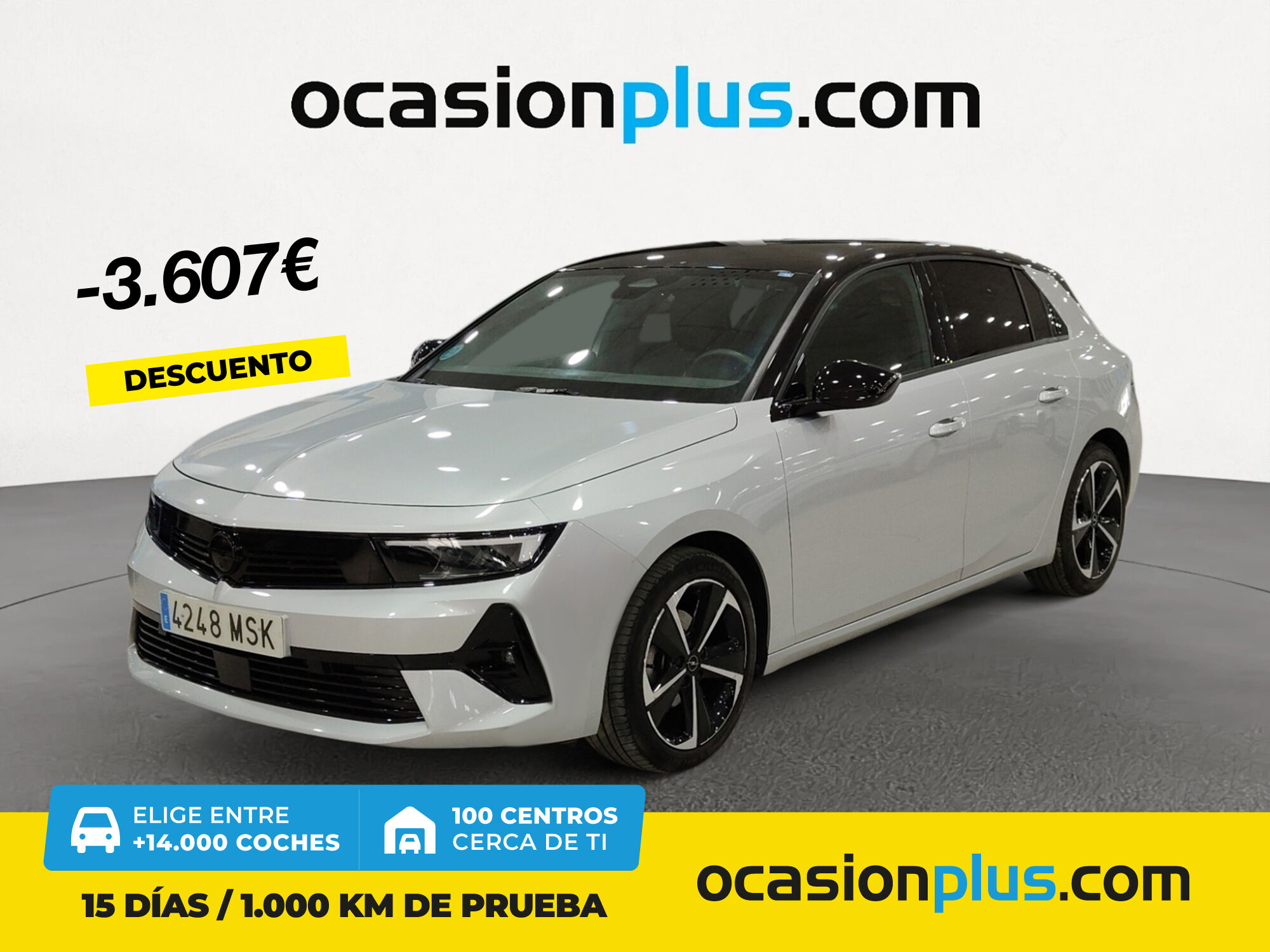 OPEL Astra (1.2 Turbo XHT GS 96 kW (130 CV)) en Madrid