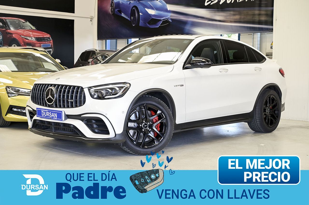 Foto del MERCEDES Clase GLC GLC Coupé 63 S AMG 4Matic+ Speedshift MCT 9G