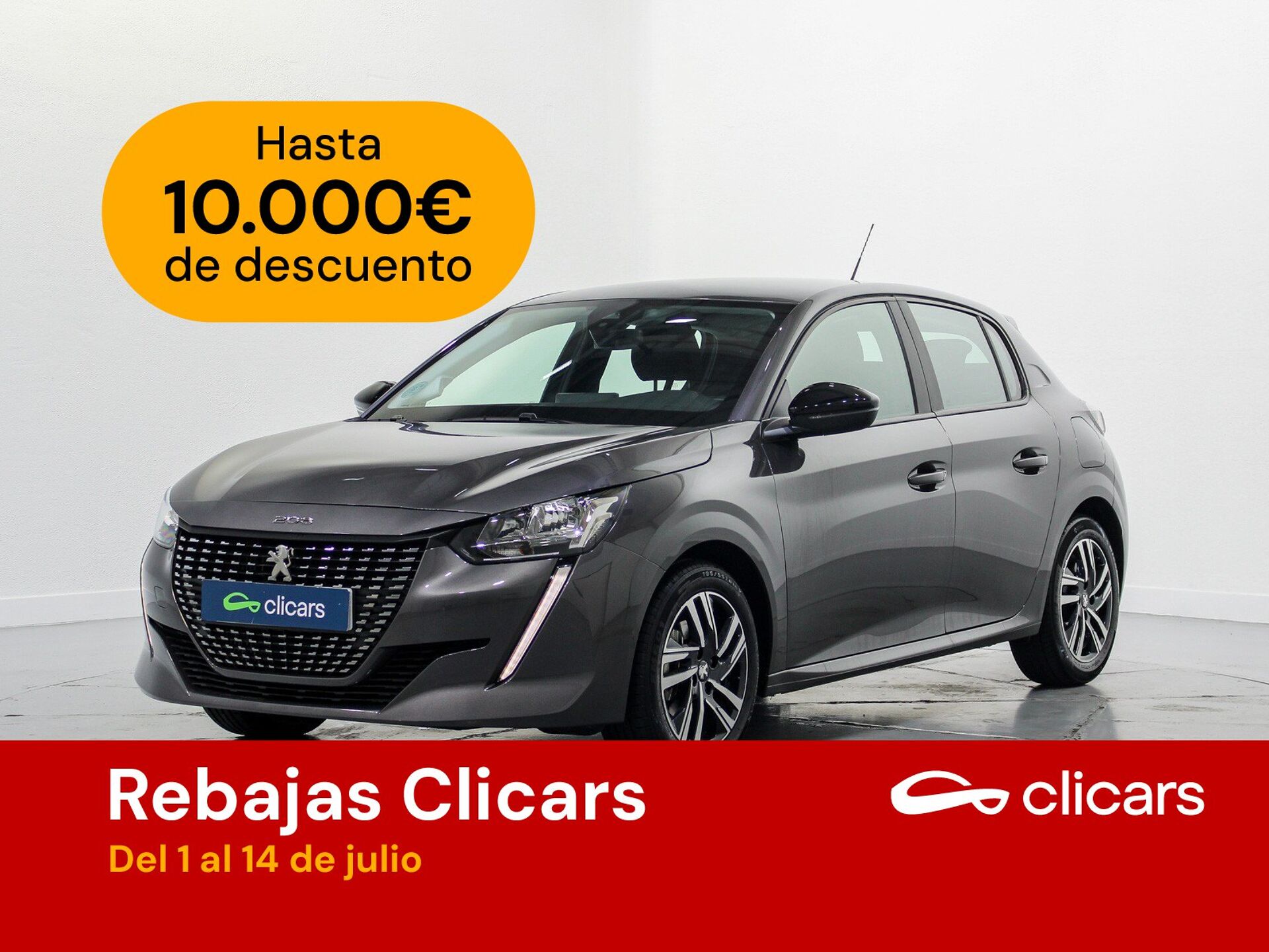 Imagen de PEUGEOT 208