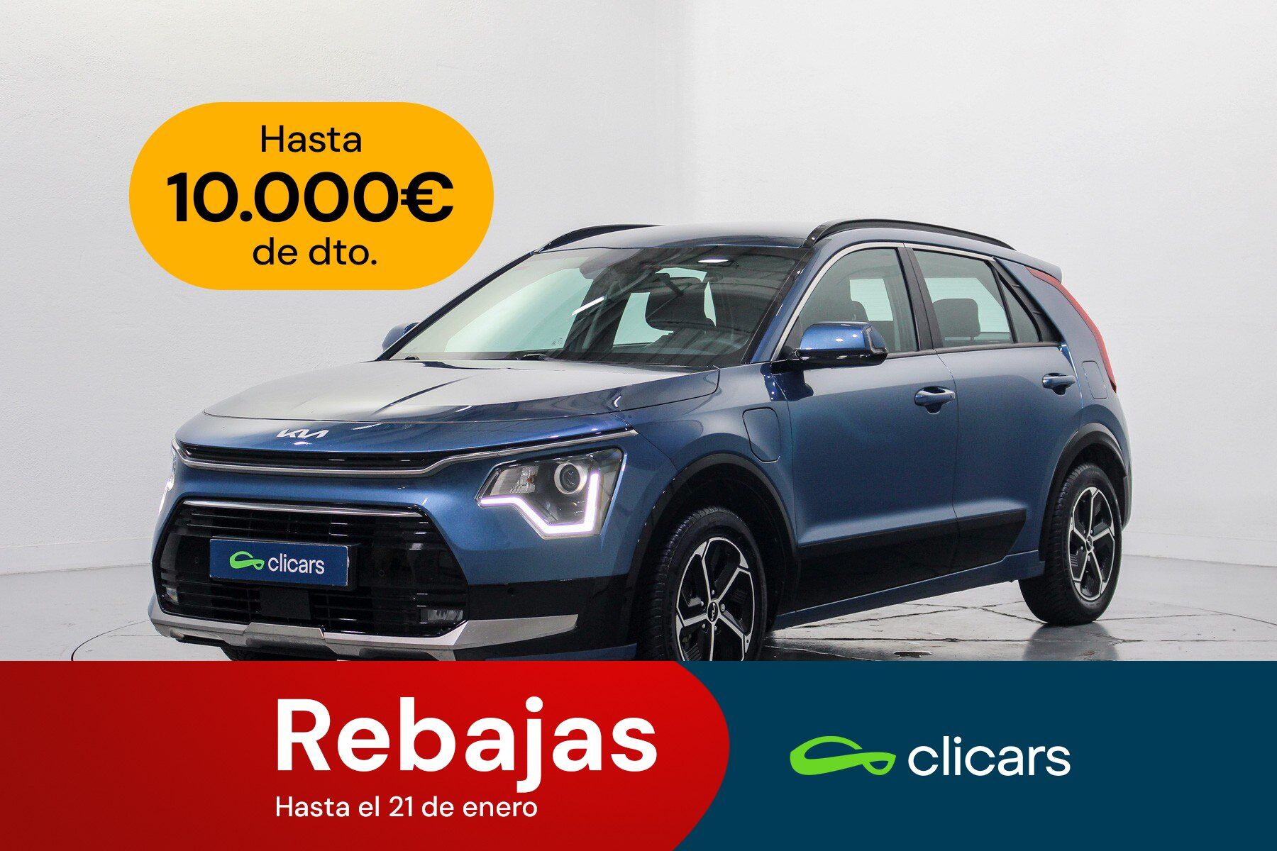 KIA Niro (Niro 1.6 PHEV Concept 183) en Madrid