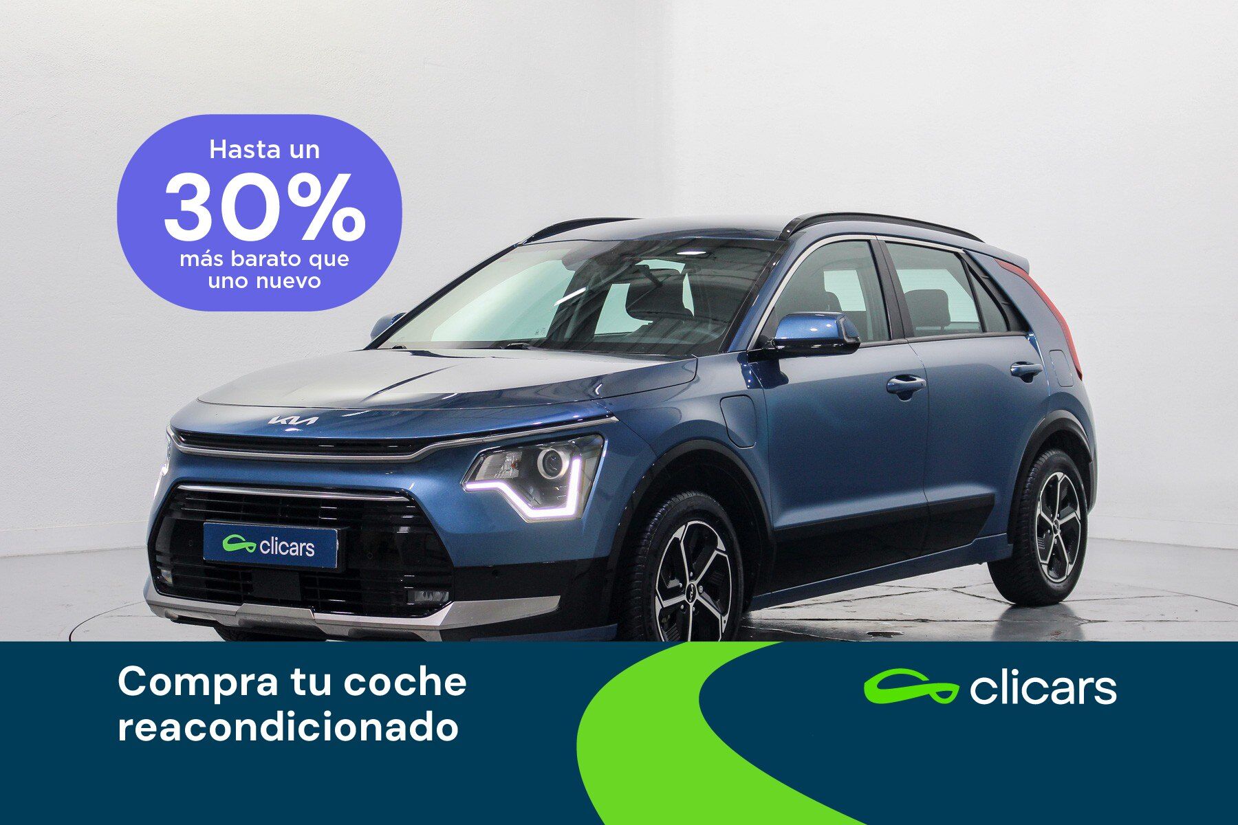 KIA Niro (Niro 1.6 PHEV Concept 183) en Madrid