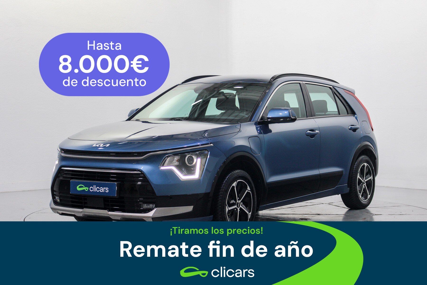 KIA Niro (Niro 1.6 PHEV Concept 183) en Madrid