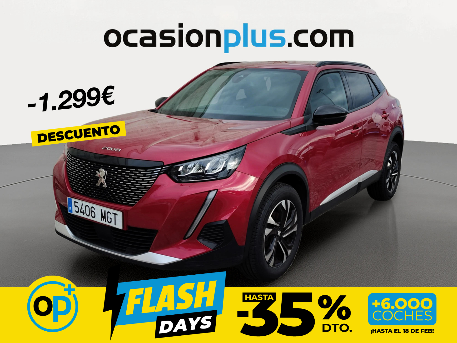 Imagen de PEUGEOT 2008