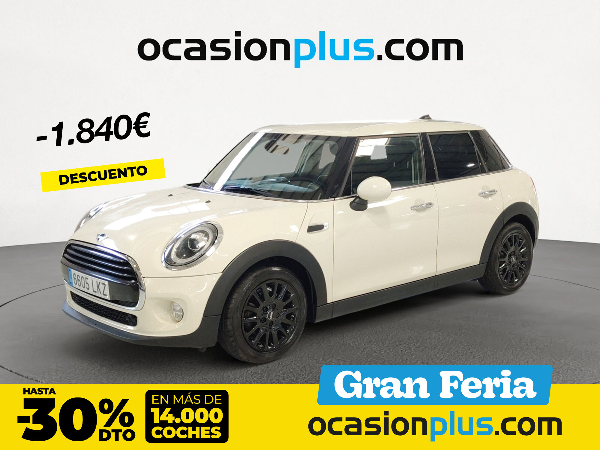 MINI Mini (Cooper 100 kW (136 CV)) en Madrid
