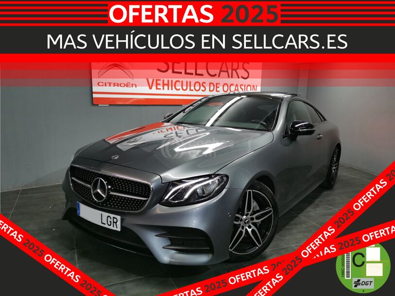 Foto del MERCEDES Clase E E Coupé 220d 9G-Tronic