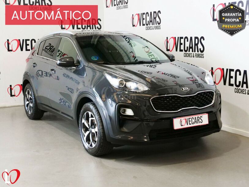 Foto del KIA Sportage 1.6 MHEV Business DCT 4x2 136