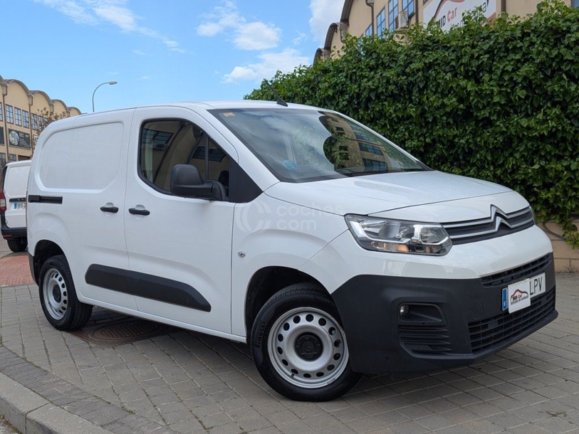 Foto del CITROEN Berlingo Van BlueHDi S&S Talla M Worker 100