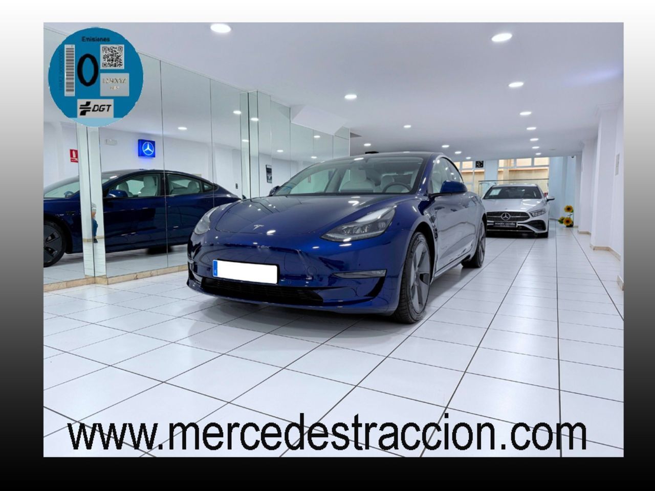 TESLA Model 3 (Gran Autonomía  Dual Motor) en Barcelona