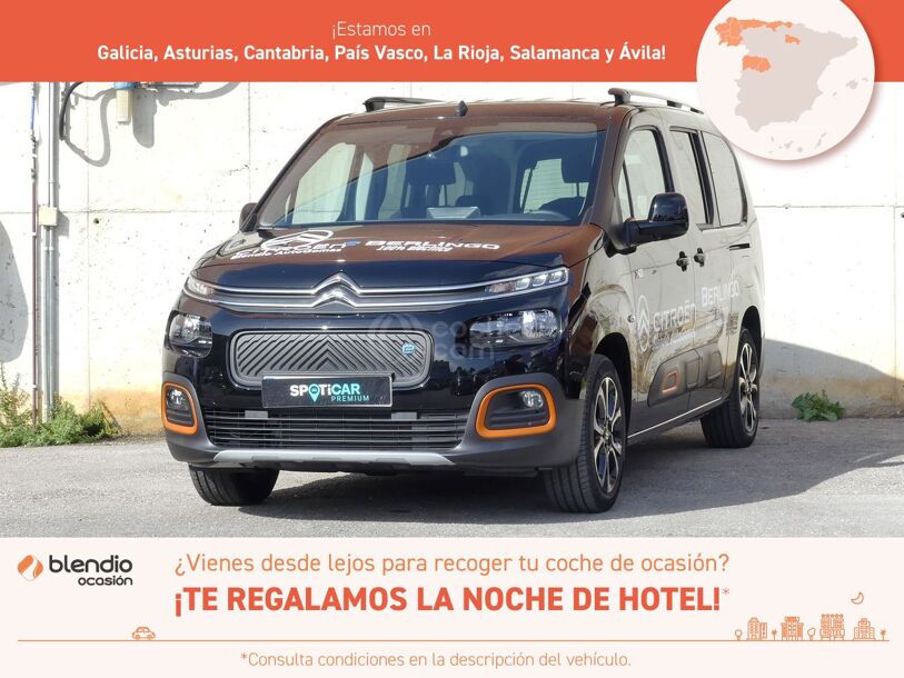 Foto del CITROEN Berlingo ë- 50kWh Talla XL Shine