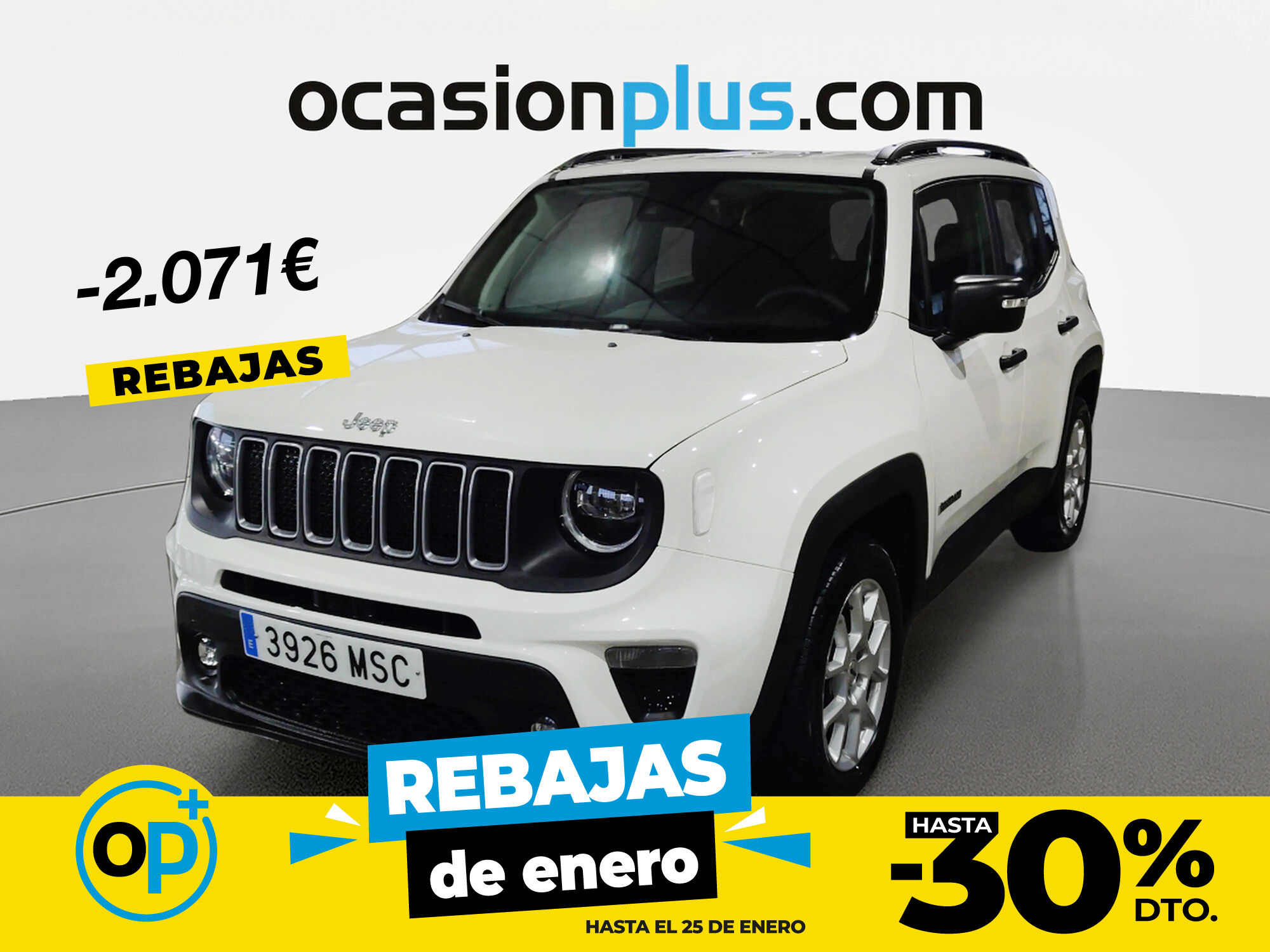 JEEP Renegade (eHybrid 1.5 Limited ATX 96 kW (130 CV)) en Madrid