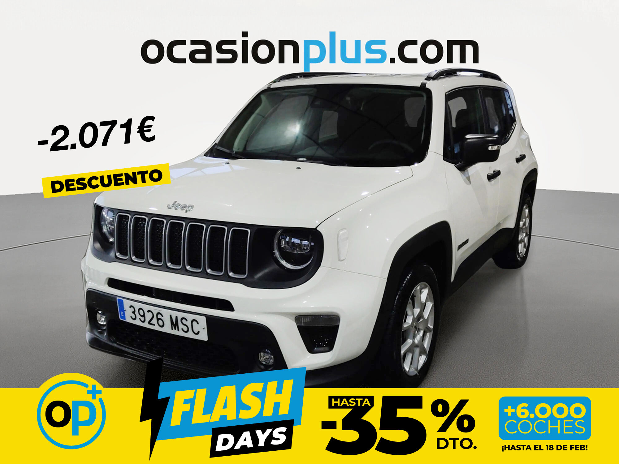 Foto del JEEP Renegade 1.5 MHEV Limited