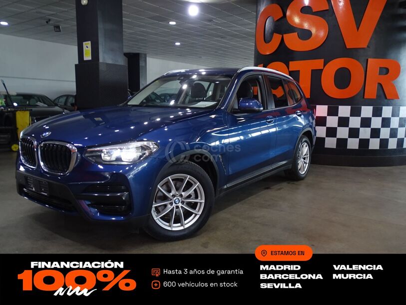 Foto del BMW X3 sDrive 18dA