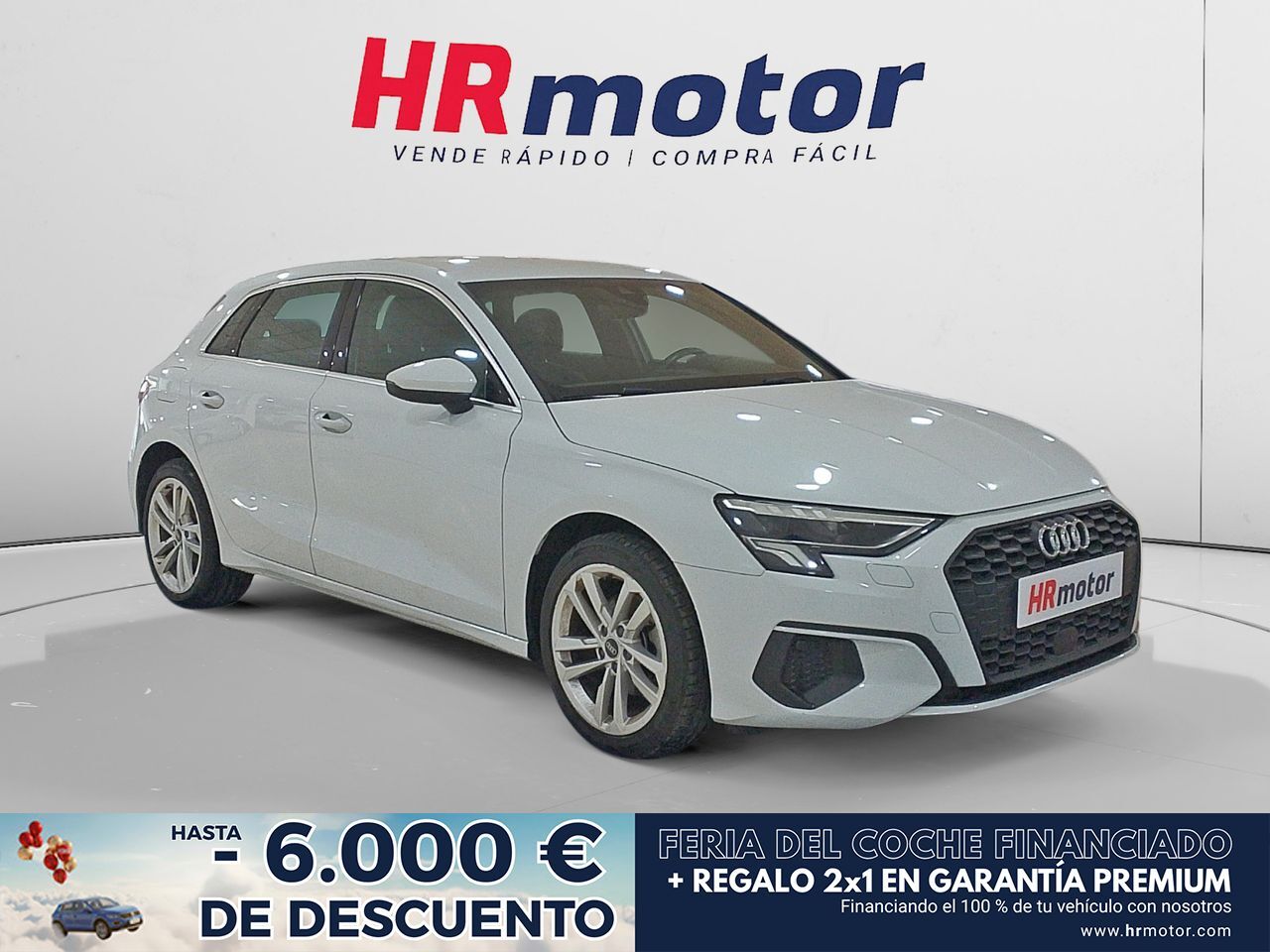 AUDI A3 (35 TFSI Business Line) en Madrid