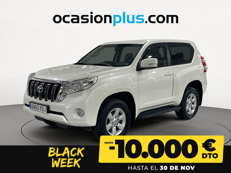 TOYOTA Land Cruiser (2.8 D-4D VX 130 kW (177 CV)) en Madrid