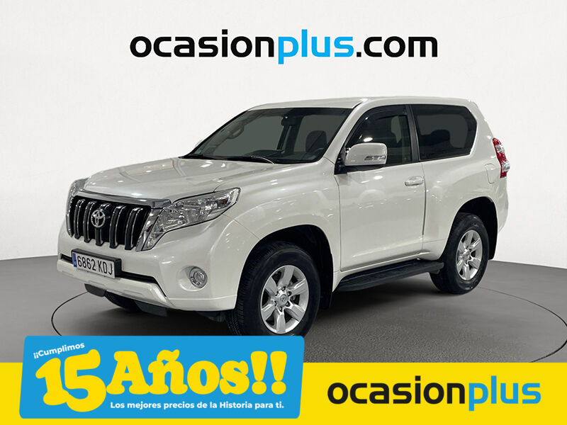TOYOTA Land Cruiser (2.8 D-4D VX 130 kW (177 CV)) en Madrid