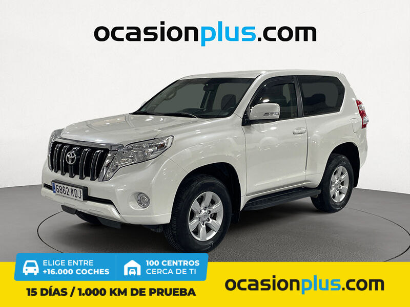 TOYOTA Land Cruiser (2.8 D-4D VX 130 kW (177 CV)) en Madrid