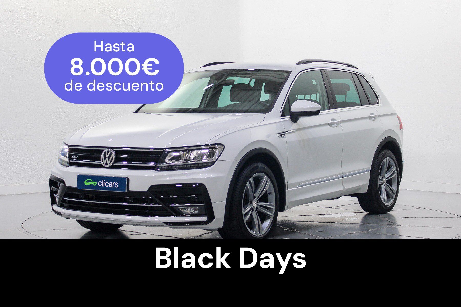 VOLKSWAGEN Tiguan (Tiguan 2.0TDI Advance DSG 110kW) en Madrid
