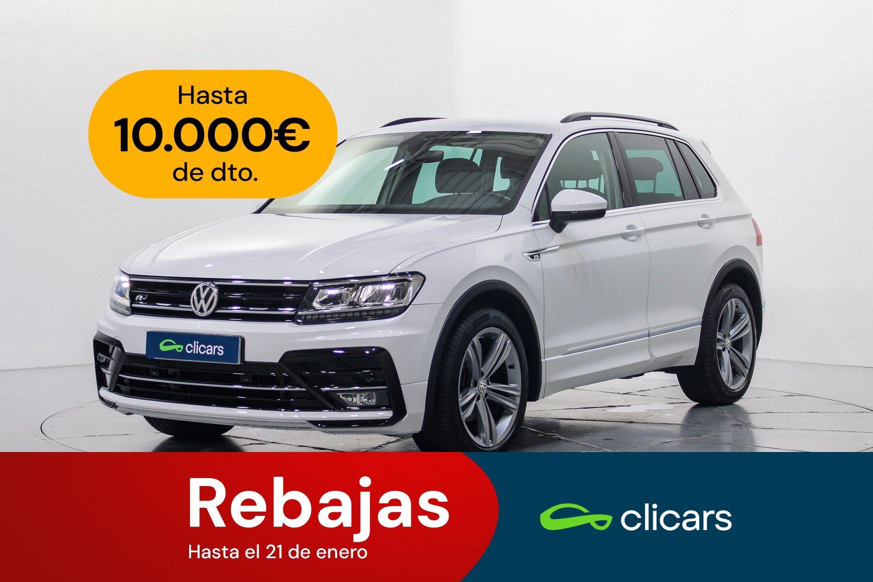 VOLKSWAGEN Tiguan (Tiguan 2.0TDI Advance DSG 110kW) en Madrid
