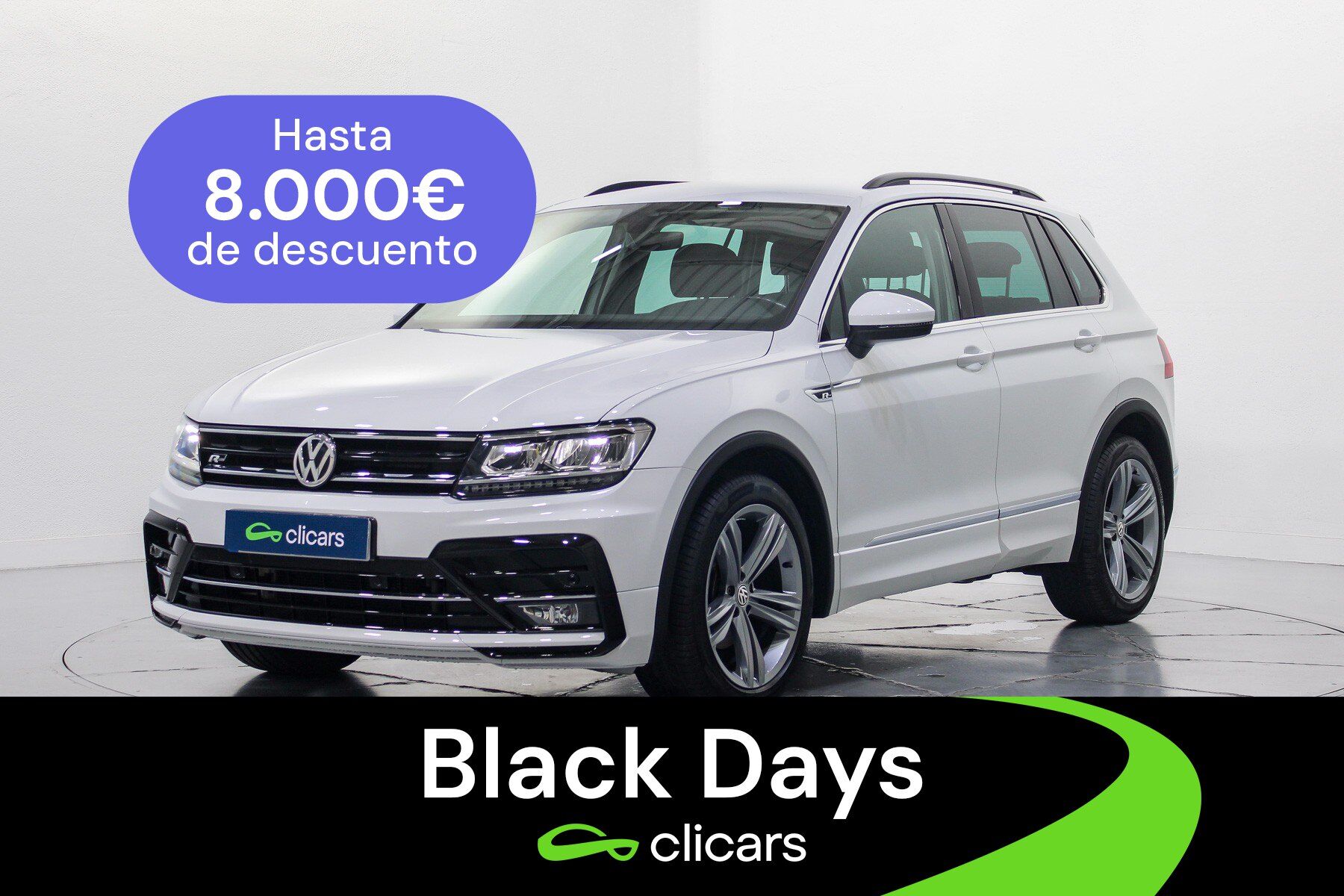 VOLKSWAGEN Tiguan (Tiguan 2.0TDI Advance DSG 110kW) en Madrid