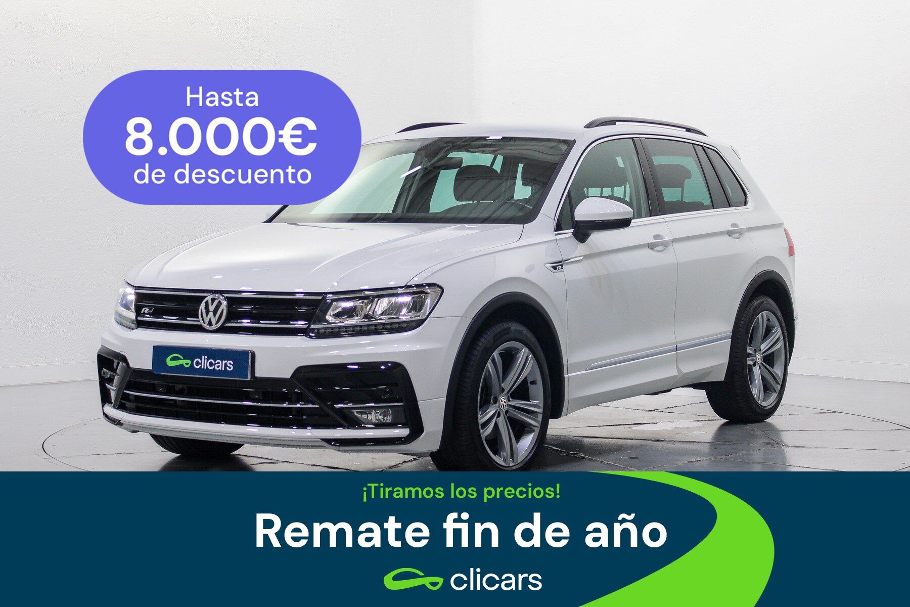 VOLKSWAGEN Tiguan (Tiguan 2.0TDI Advance DSG 110kW) en Madrid