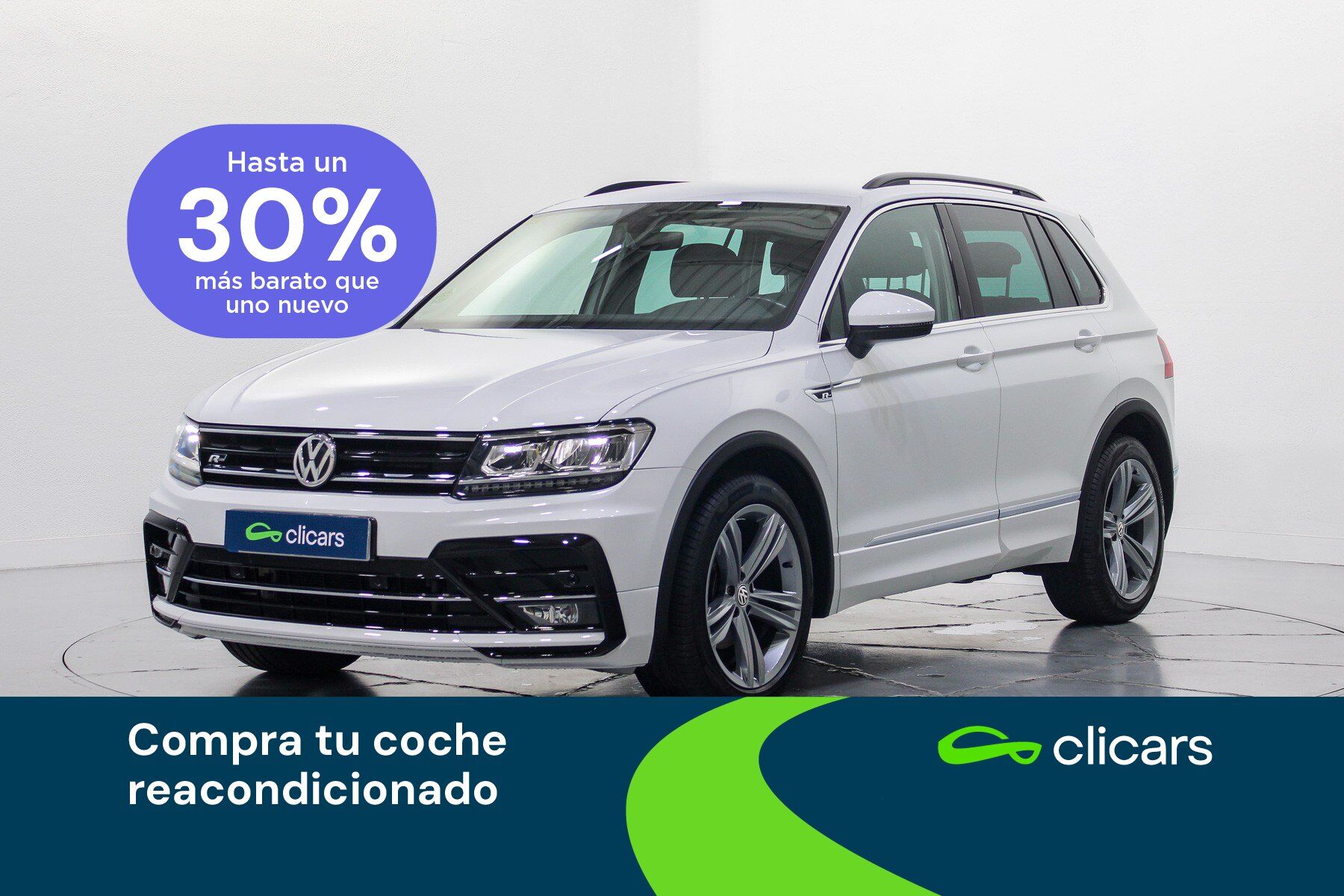 VOLKSWAGEN Tiguan (Tiguan 2.0TDI Advance DSG 110kW) en Madrid
