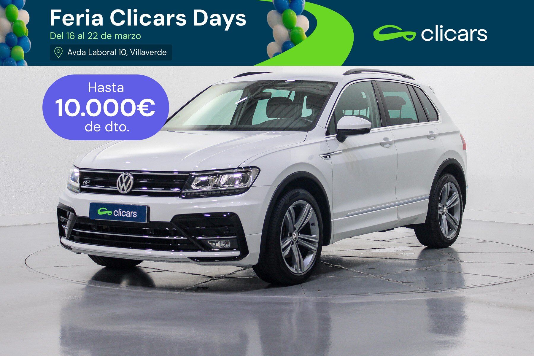 Foto del VOLKSWAGEN Tiguan 2.0TDI Advance DSG 110kW
