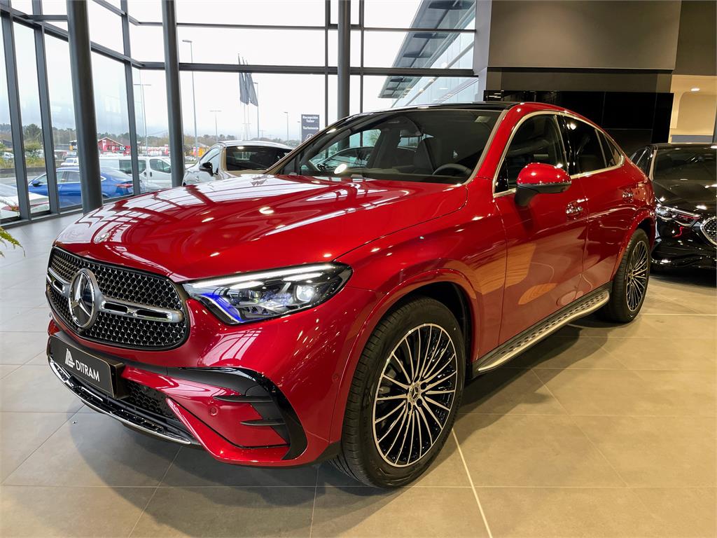 MERCEDES Clase GLC (GLC 220 d 4MATIC) en Lugo