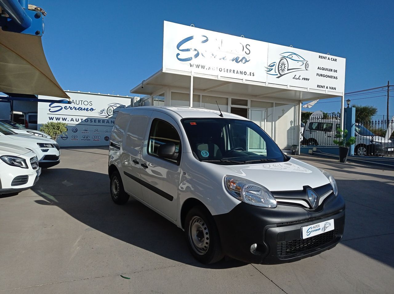 RENAULT Kangoo (Fg. 1.5Blue dCi Profesional 70kW) en Málaga