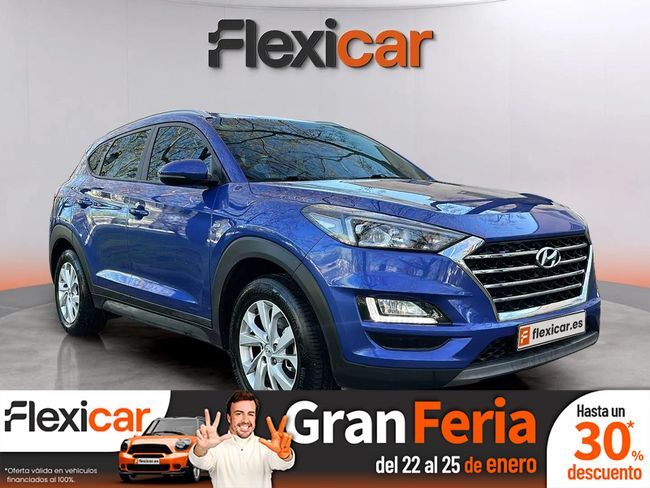 HYUNDAI Tucson (1.6 CRDI 100kW (136CV) 48V N-Line 4X2) en Granada