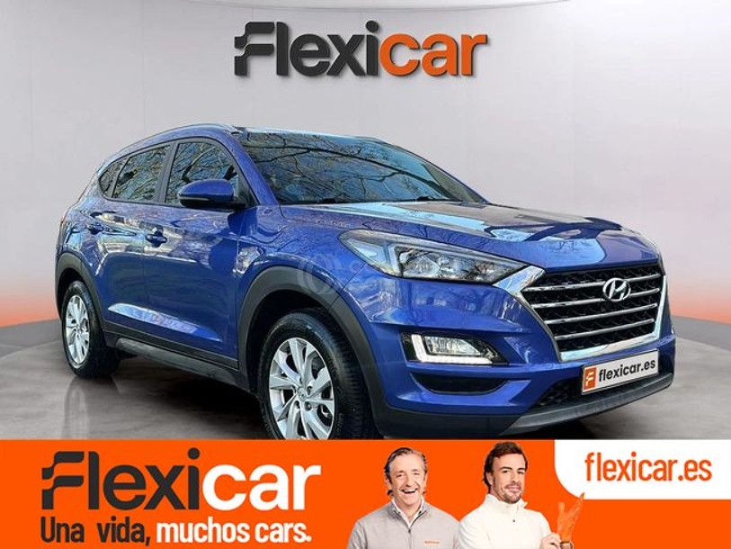 Foto del HYUNDAI Tucson 1.6CRDI 48V NLine 4x2