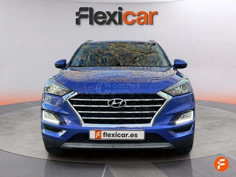 Foto del HYUNDAI Tucson 1.6CRDI 48V NLine 4x2