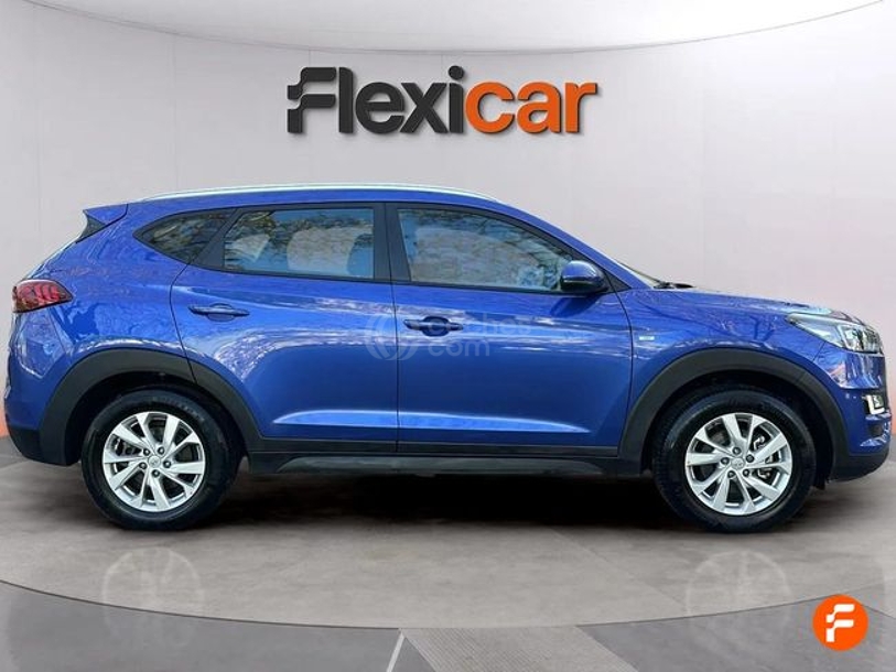 Foto del HYUNDAI Tucson 1.6CRDI 48V NLine 4x2