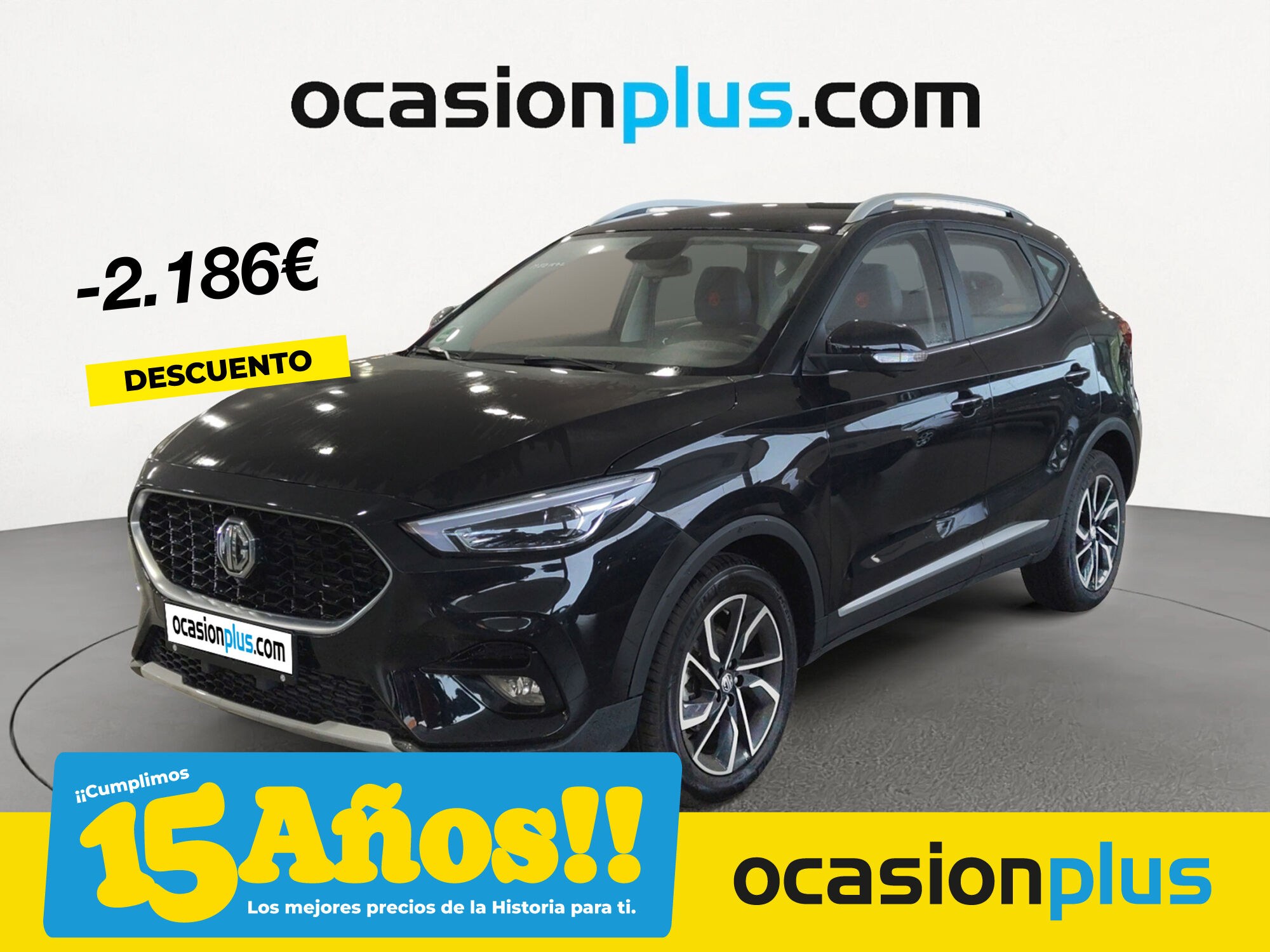MG ZS (1.0T Luxury Auto 82 kW (111 CV)) en Madrid