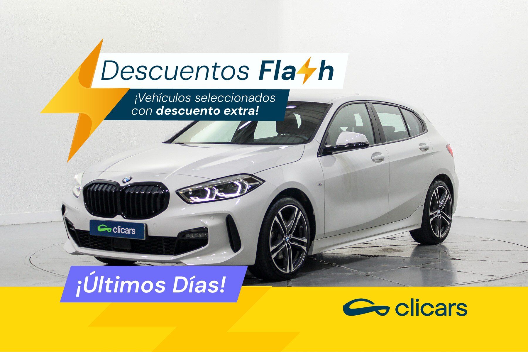 BMW Serie 1 (118iA) en Madrid