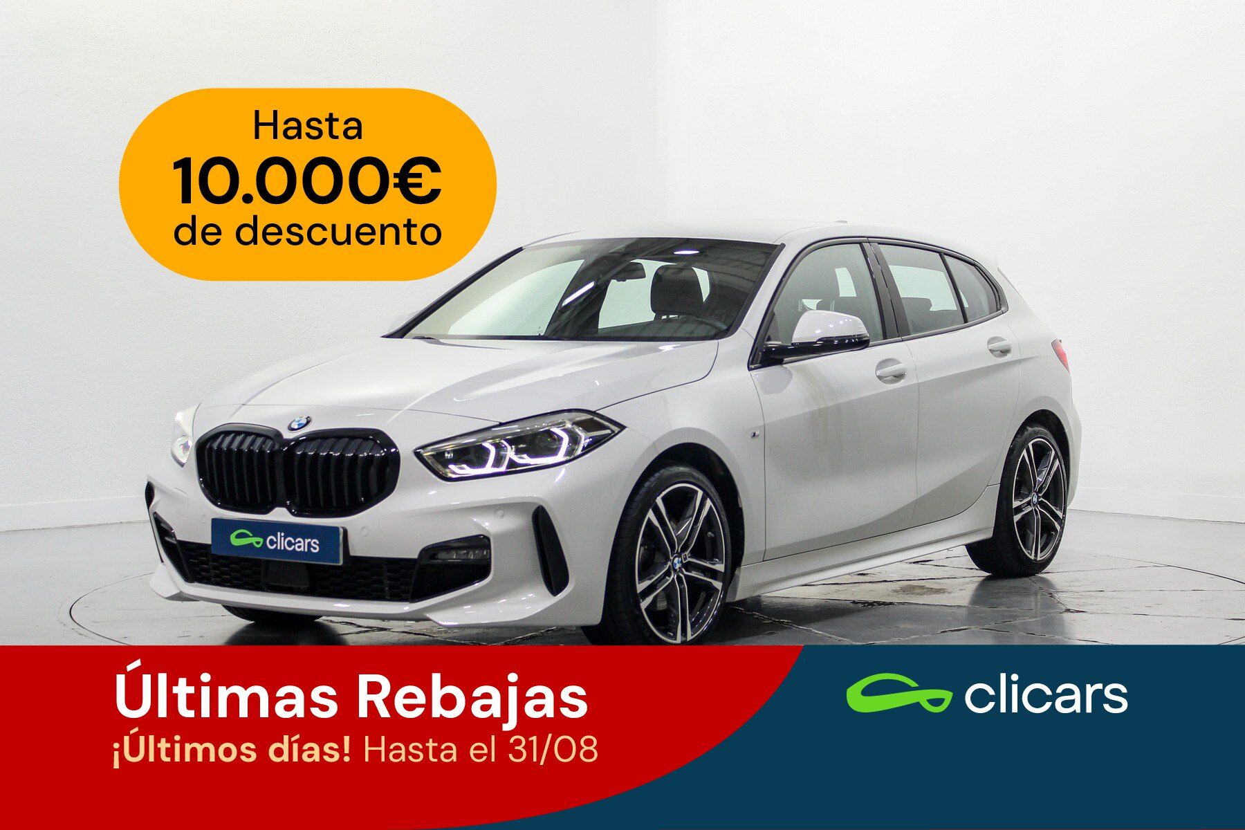 BMW Serie 1 (118iA) en Madrid