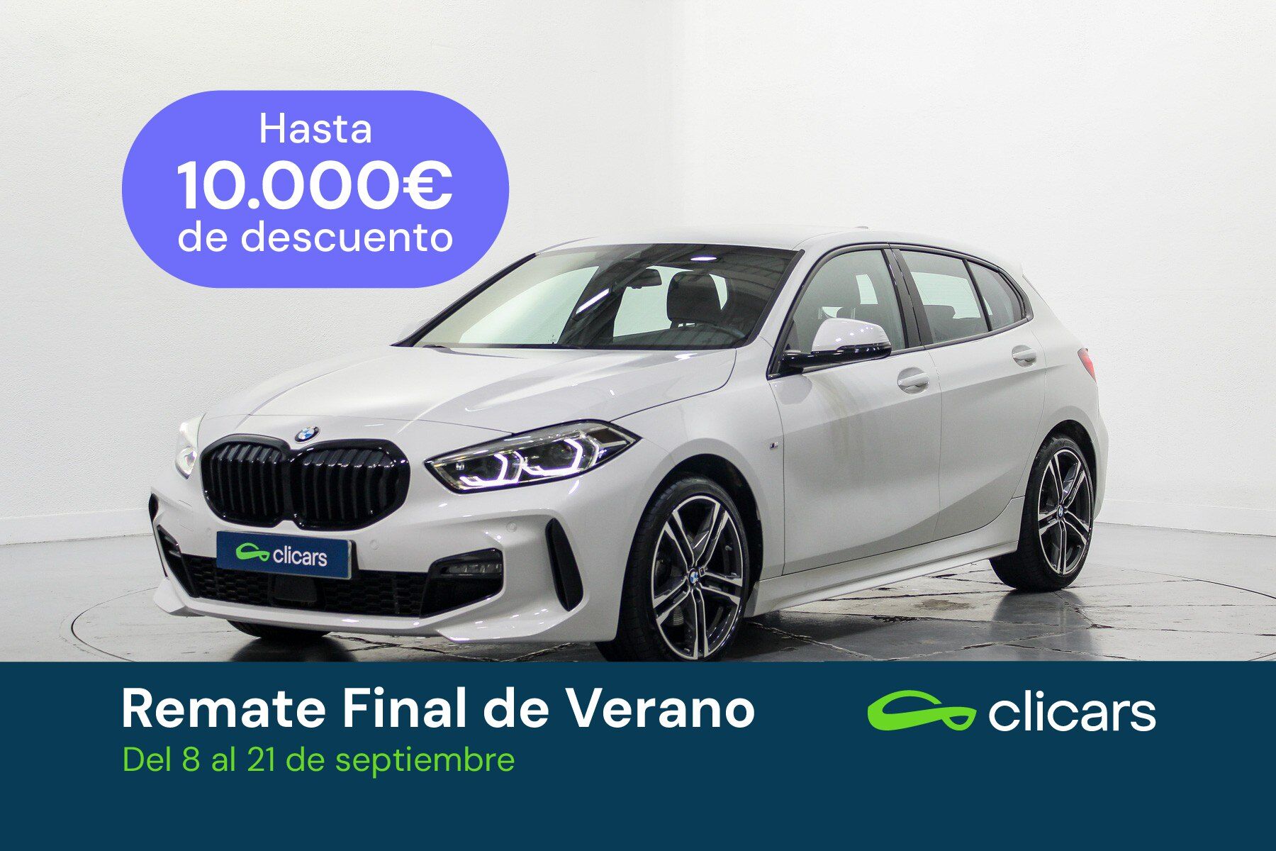 BMW Serie 1 (118iA) en Madrid
