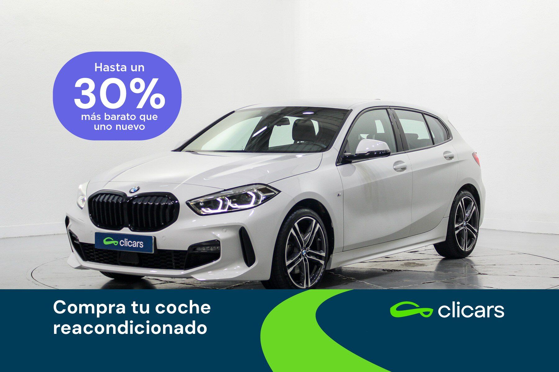 BMW Serie 1 (118iA) en Madrid