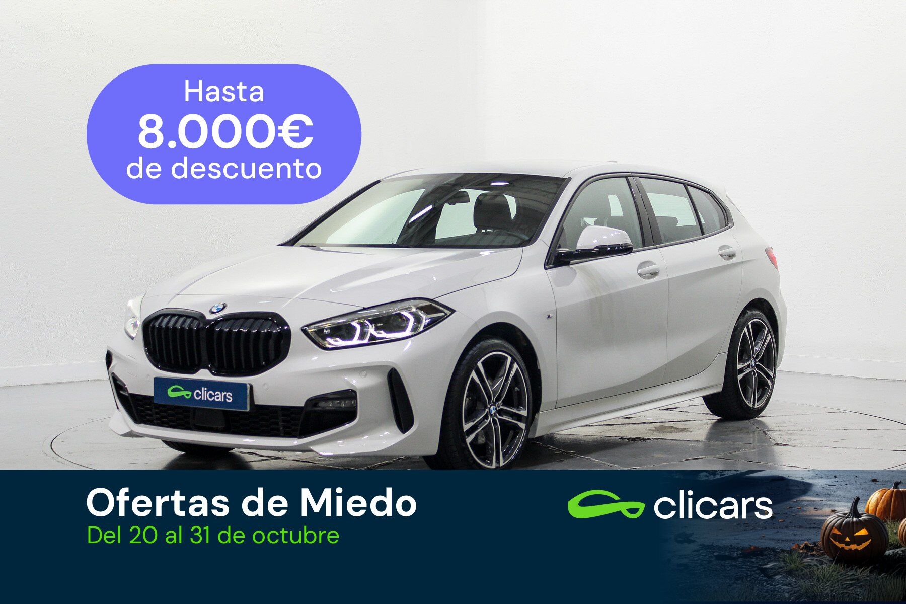 BMW Serie 1 (118iA) en Madrid