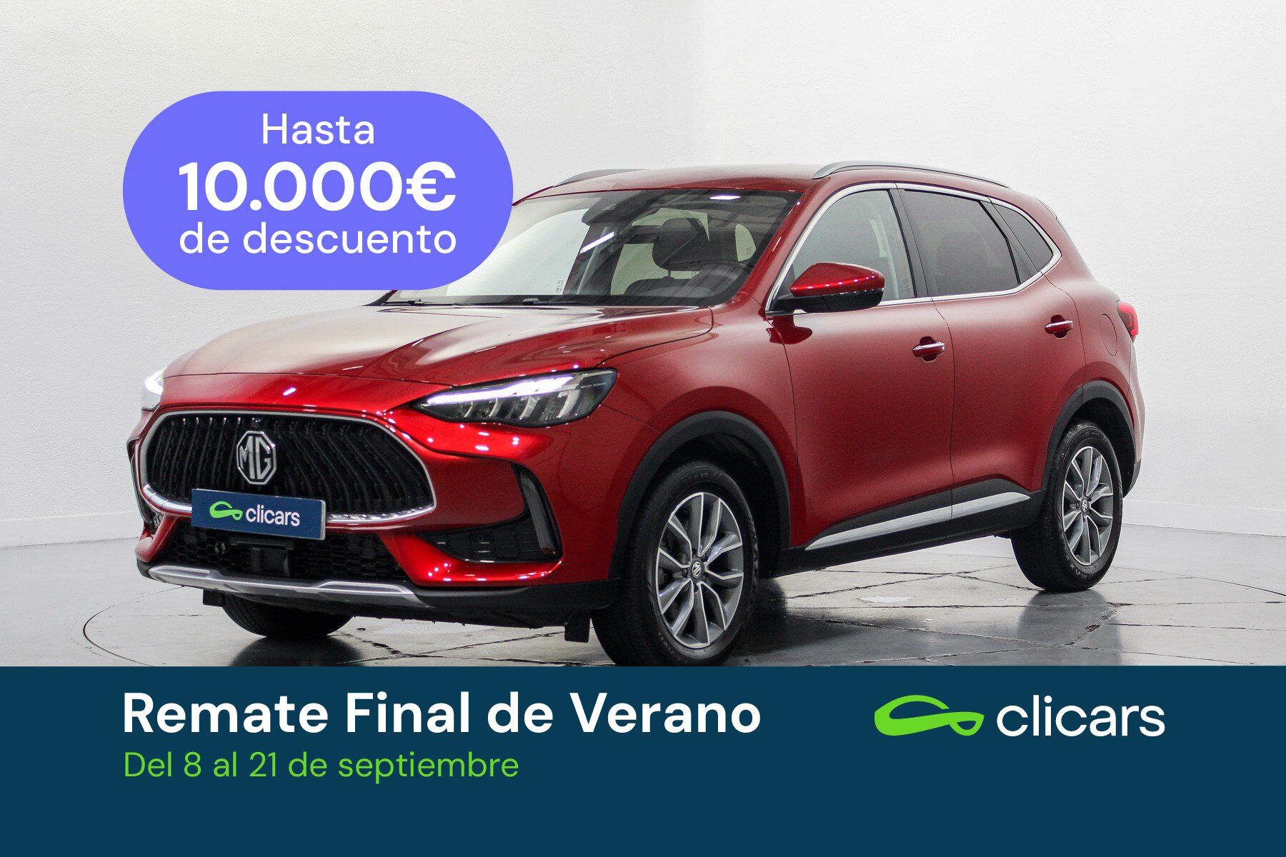 MG HS (HS 1.5 T-GDI Comfort Aut.) en Madrid