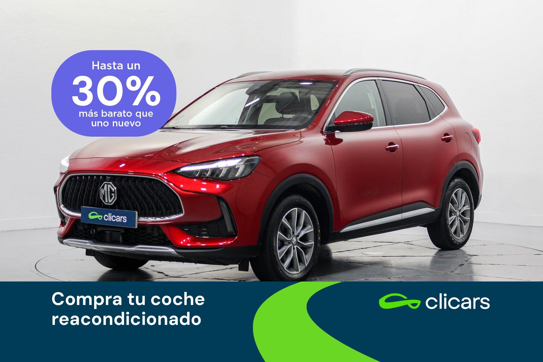 MG HS (HS 1.5 T-GDI Comfort Aut.) en Madrid