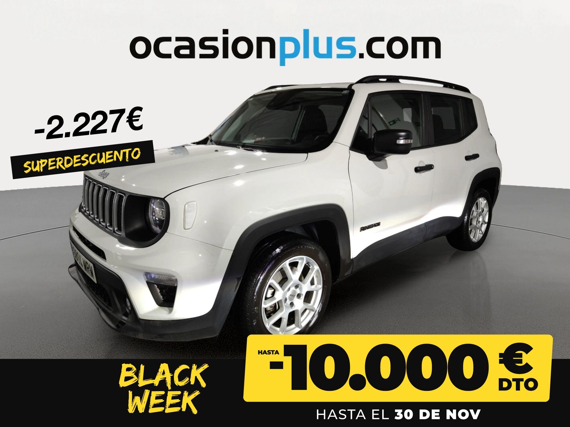 JEEP Renegade (eHybrid 1.5 Limited ATX 96 kW (130 CV)) en Madrid