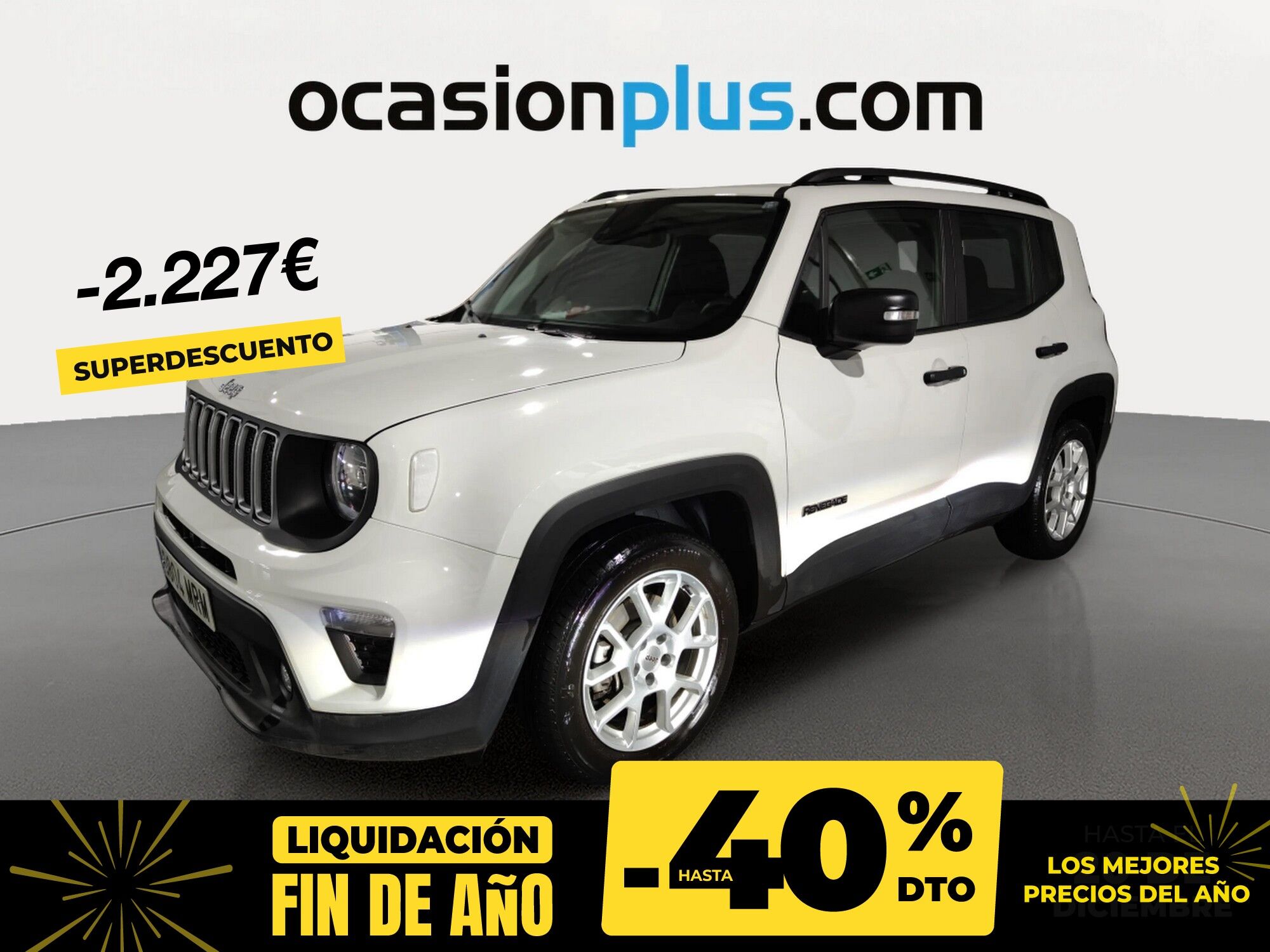 JEEP Renegade (eHybrid 1.5 Limited ATX 96 kW (130 CV)) en Madrid