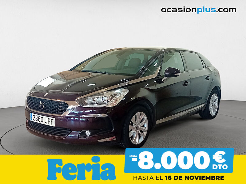 DS DS5 (BlueHdi 120 Desire 88 kW (120 CV)) en Madrid