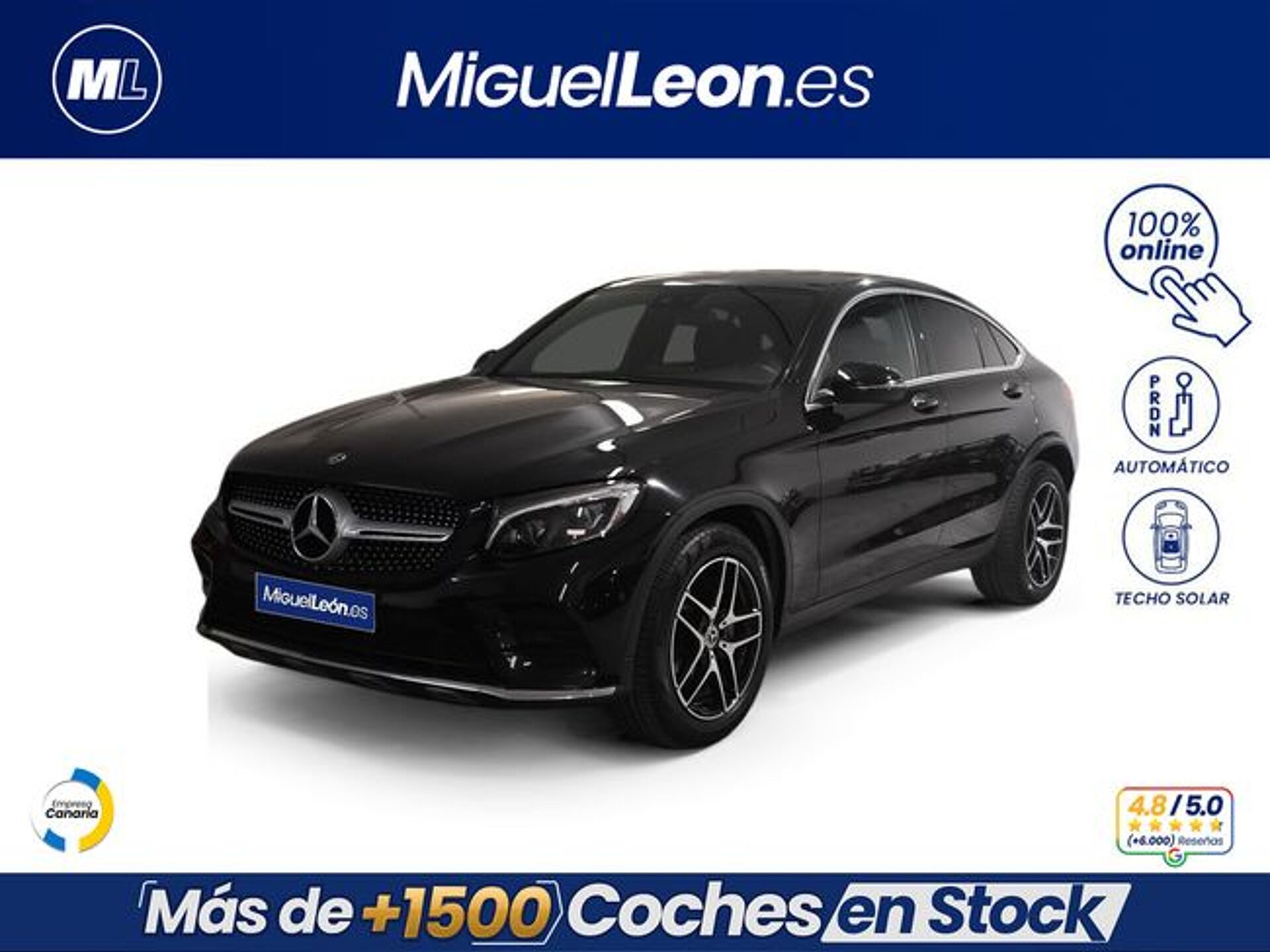 Imagen 1 de MERCEDES Clase GLC