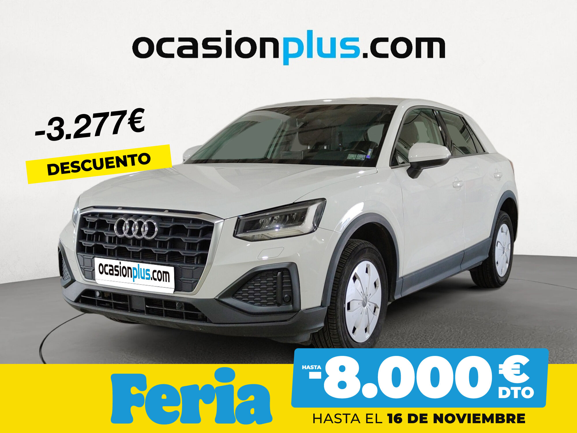 AUDI Q2 (30 TDI 85 kW (116 CV)) en Madrid