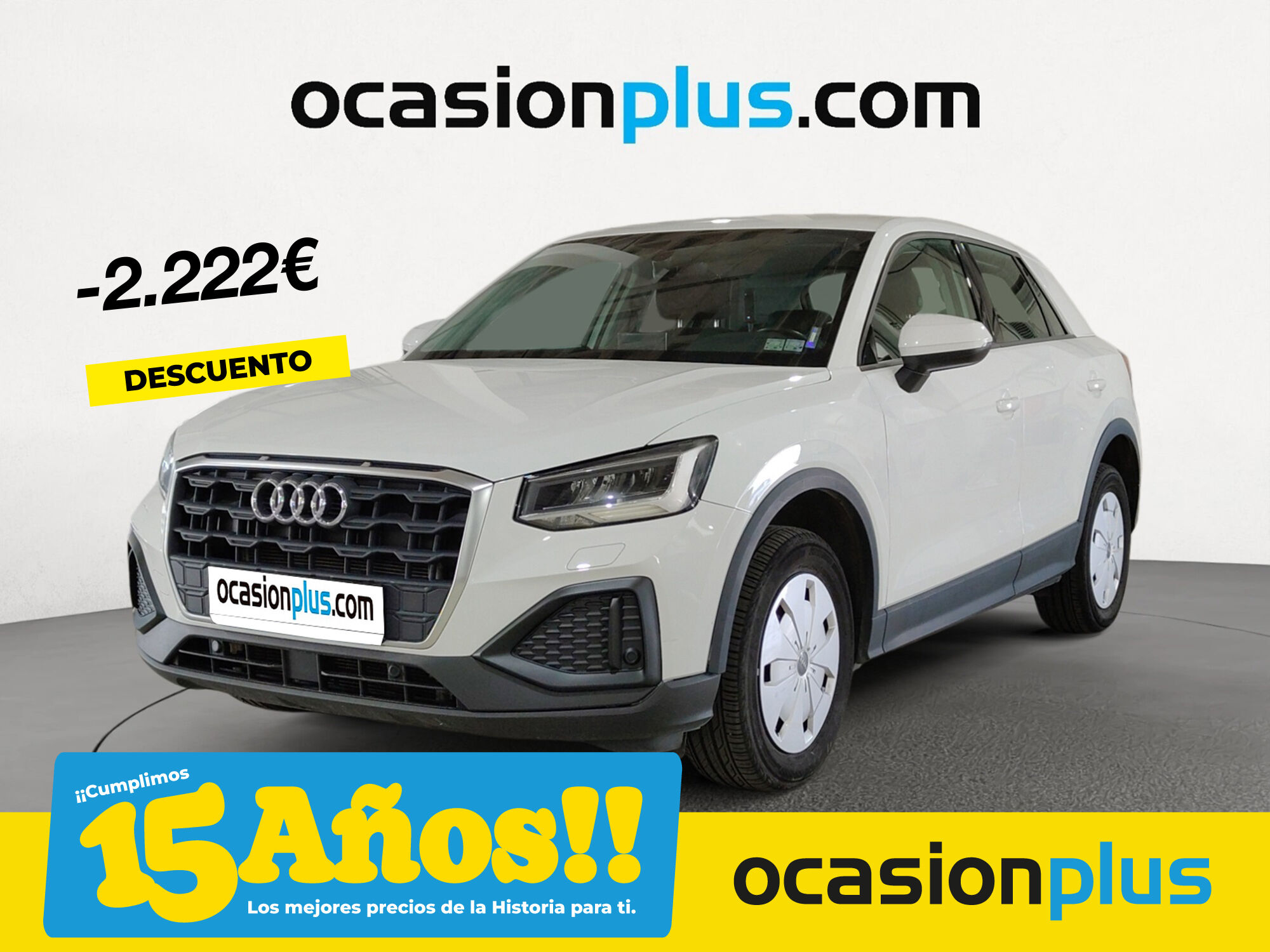 AUDI Q2 (30 TDI 85 kW (116 CV)) en Madrid