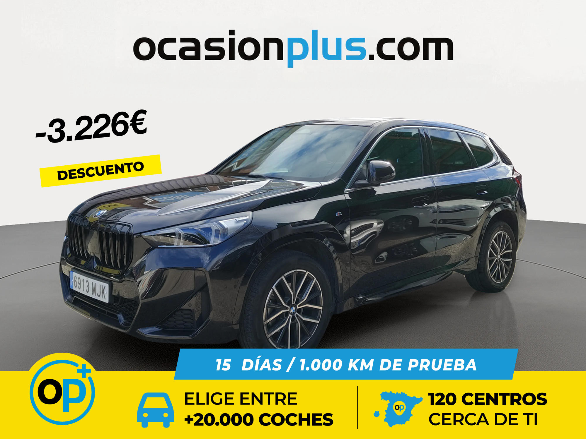 BMW X1 (sDrive18i 100 kW (136 CV)) en Madrid