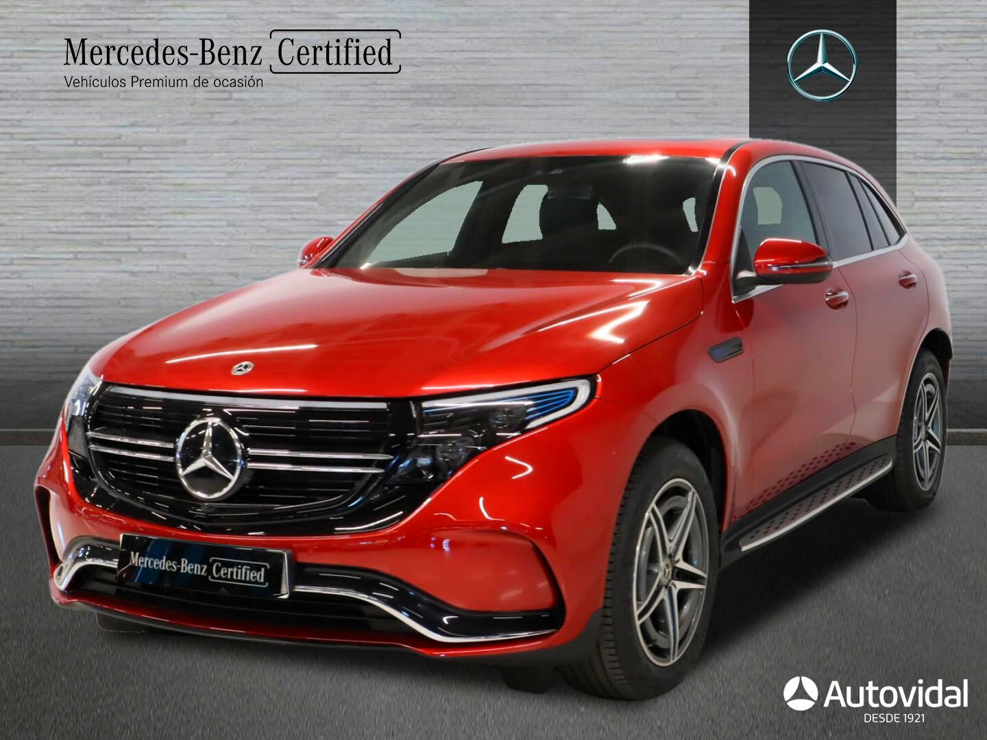 MERCEDES EQC (400 4MATIC 408 80KWH 5P) en Baleares