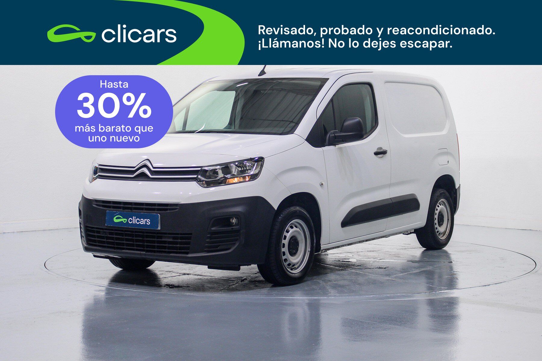 Foto del CITROEN Berlingo Van BlueHDi S&S Talla M Control 100