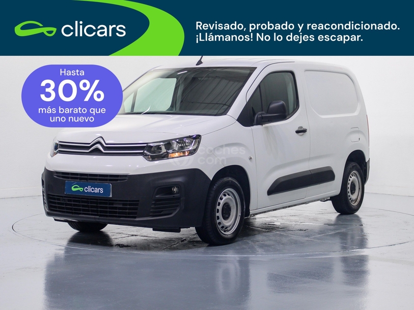 Foto del CITROEN Berlingo Van BlueHDi S&S Talla M Control 100